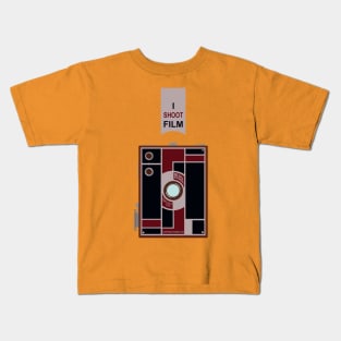 I Shoot Film Kids T-Shirt